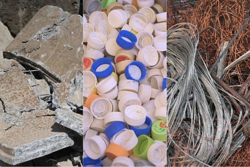 中間処理量イメージ