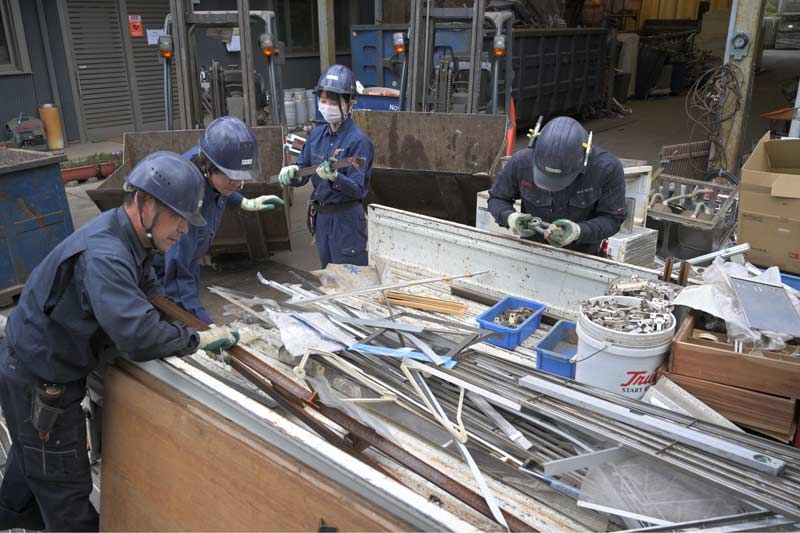 廃棄物再生イメージ