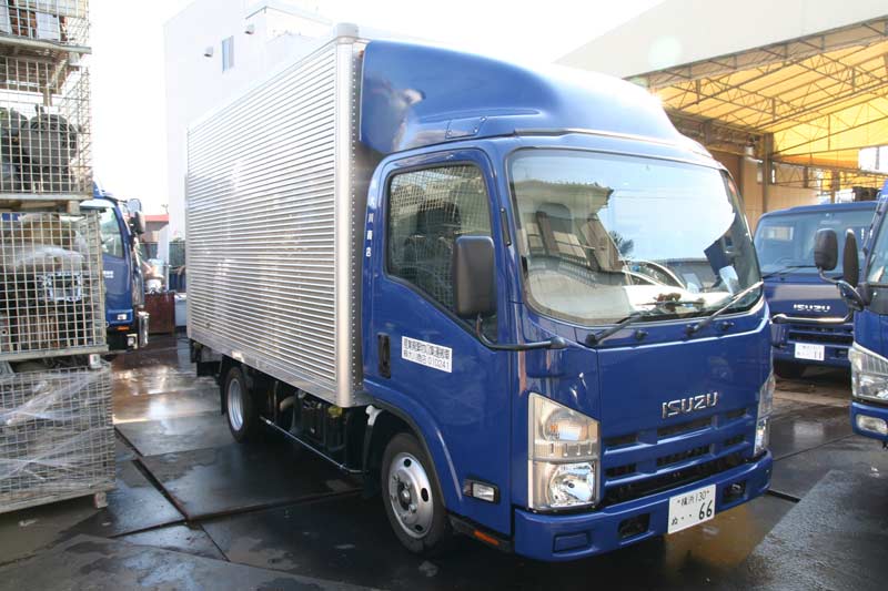 リフトゲート付アルミバン