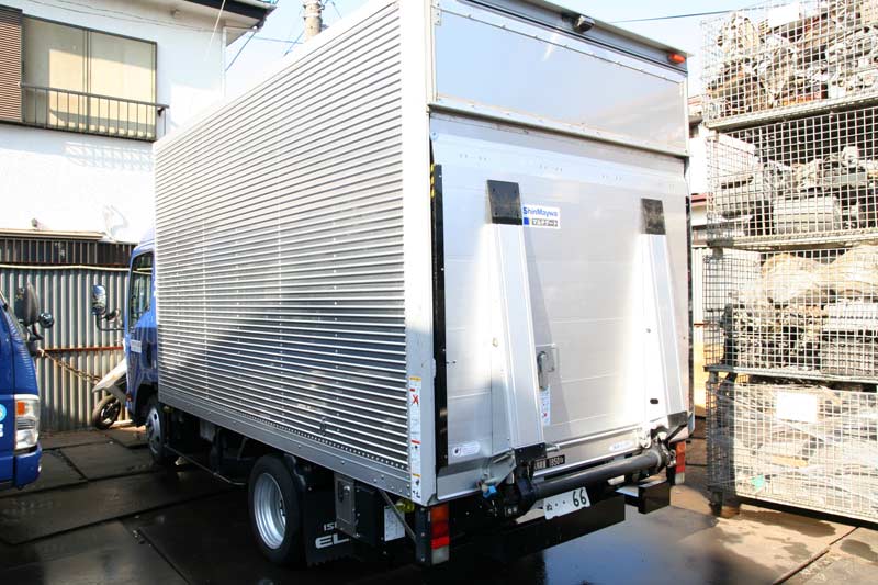 リフトゲート付アルミバン