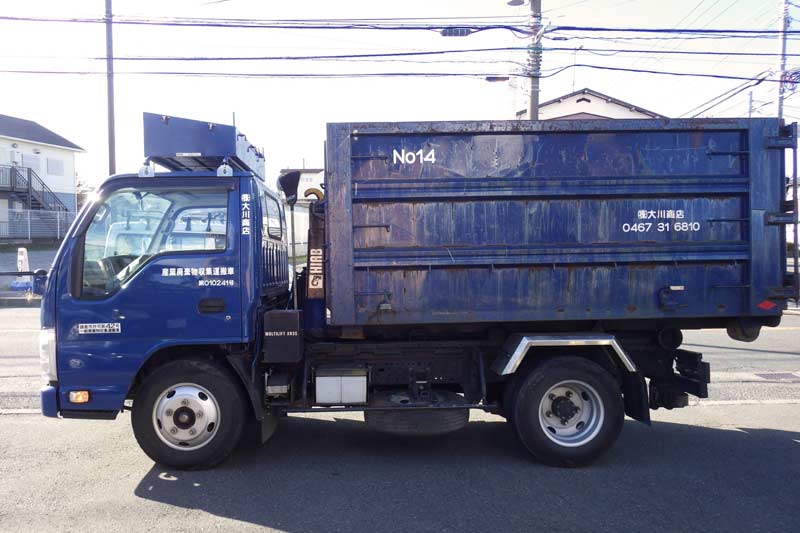 2t・3tダンプ車