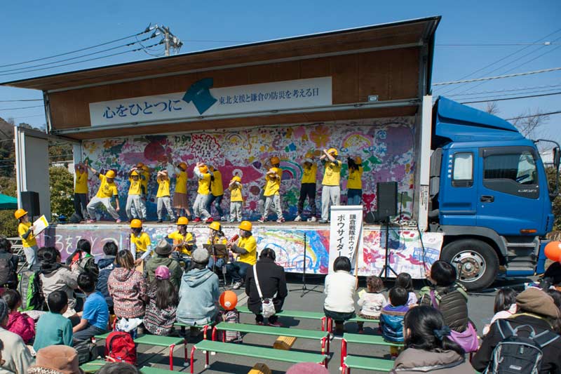 大型ウィング車