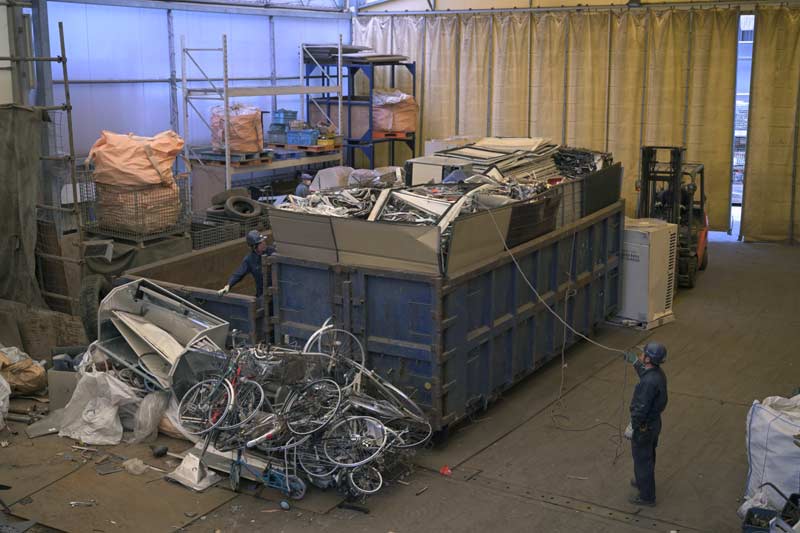 産業廃棄物処分イメージ