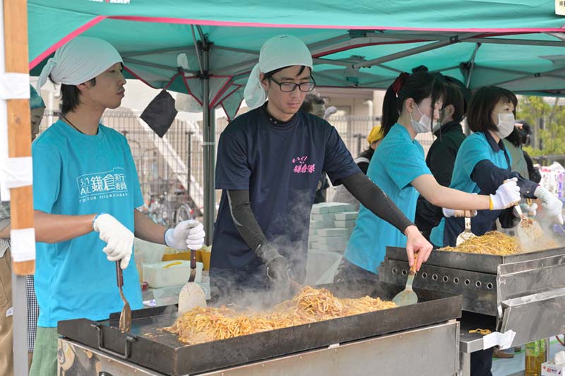 大川商店ボランティア活動イメージ