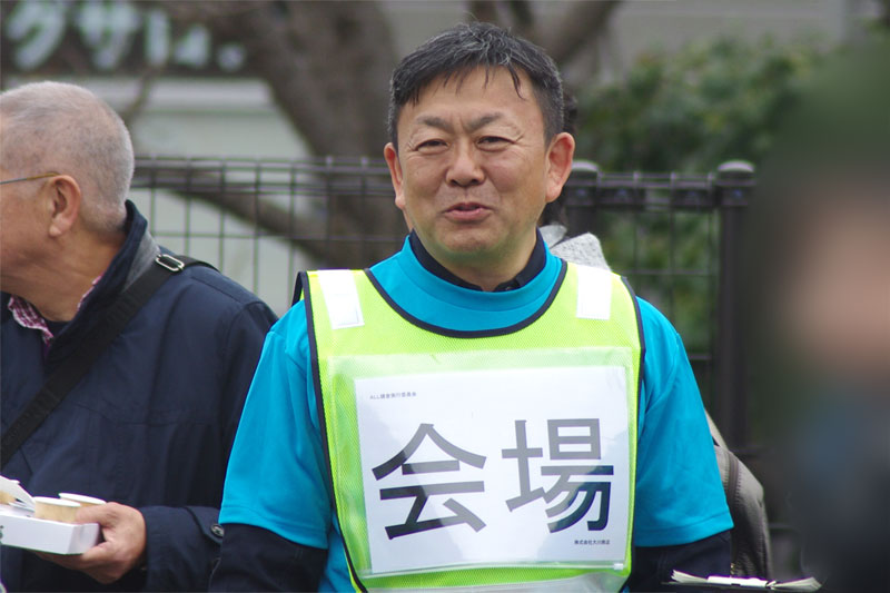 大川商店ボランティア活動イメージ